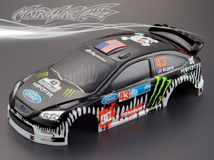 MatrixLine FORD FOCUS Finished PC Body